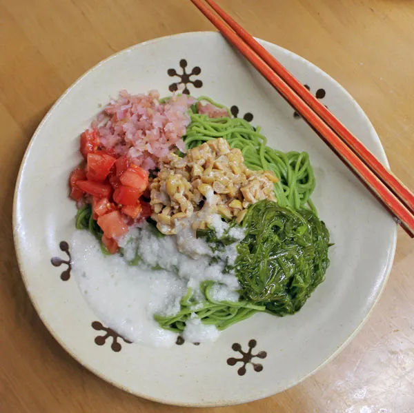 【腸活ネバネバ蕎麦のおいしい食べ方！】