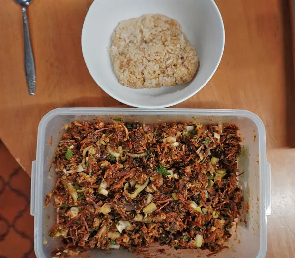 【玄米ご飯のおいしい食べ方】