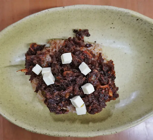 【食べるラー油味噌のおいしい食べ方！】