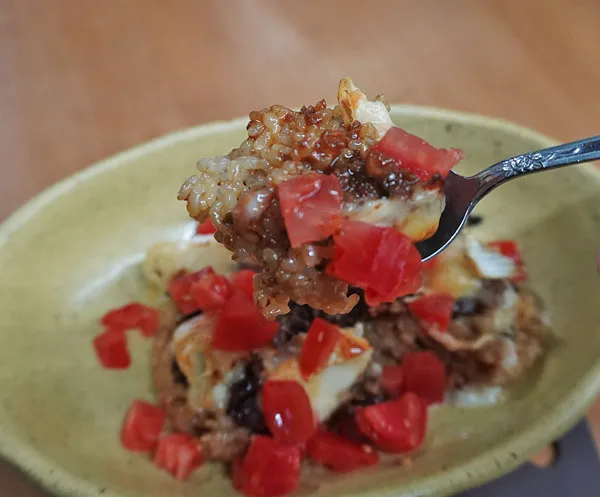 【食べるラー油味噌のおいしい食べ方】