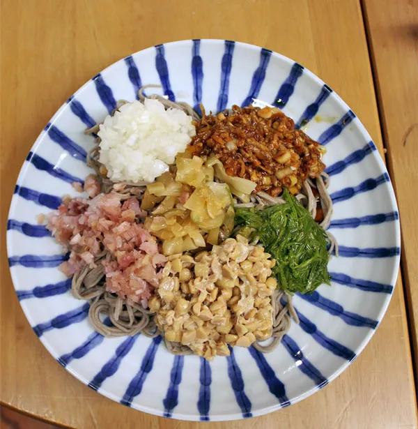 【ネバネバ蕎麦のおいしい食べ方】