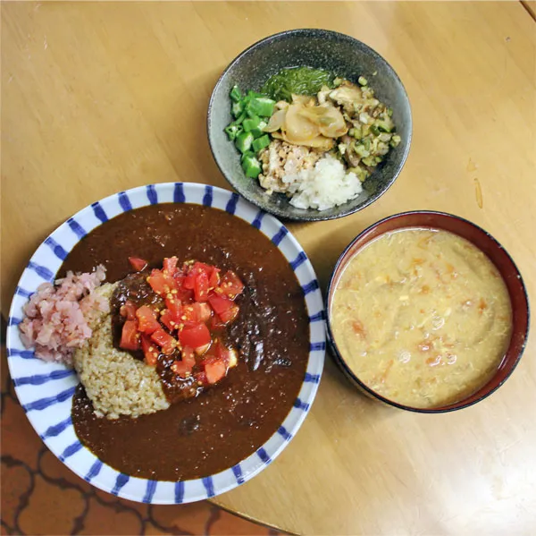 【腸活玄米ご飯の美味しい食べ方】