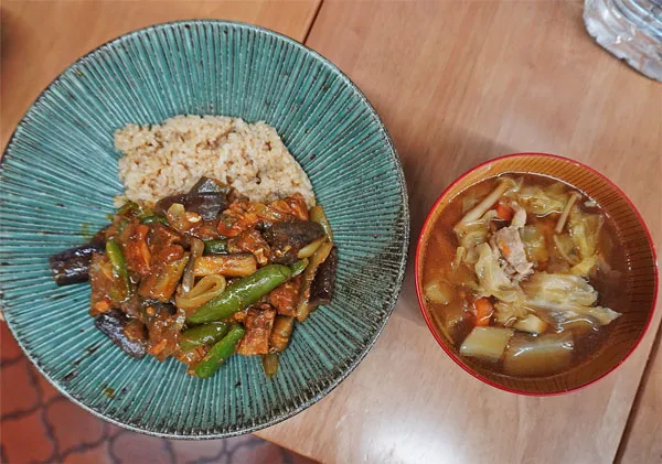 【腸活玄米ご飯の美味しい食べ方】