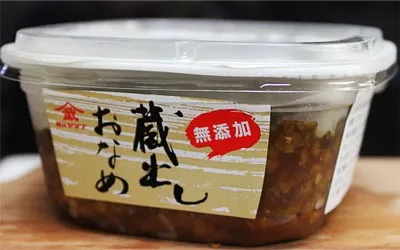 【食べる味噌】蔵出しおなめ(450g)