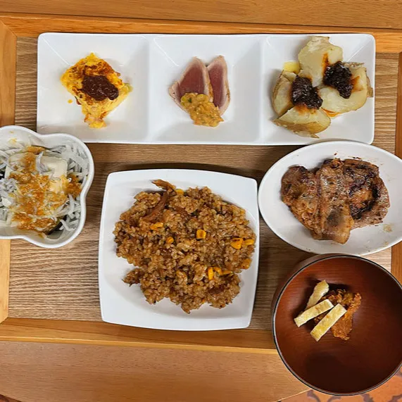 1月18日(日) 味噌作り醤油作り教室 ランチ会メニュー