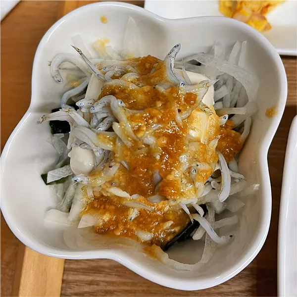 1月18日(日) 味噌作り醤油作り教室 ランチ会メニュー