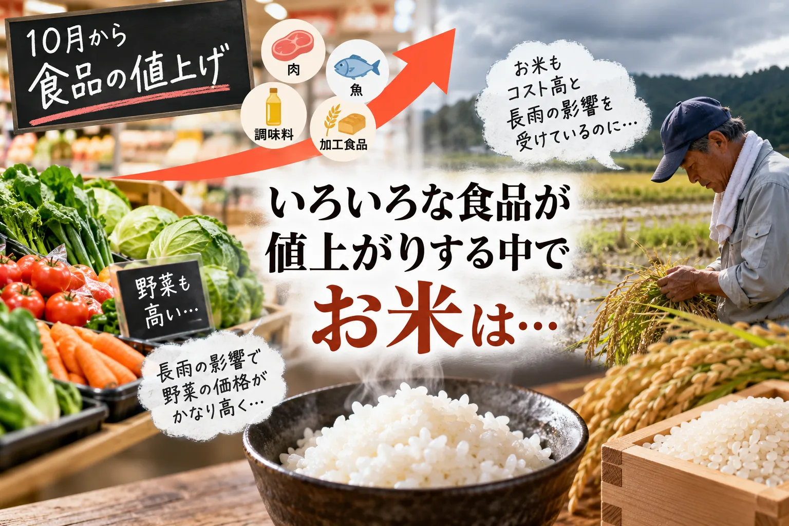 生産者さんから直接仕入れている米屋だから感じること