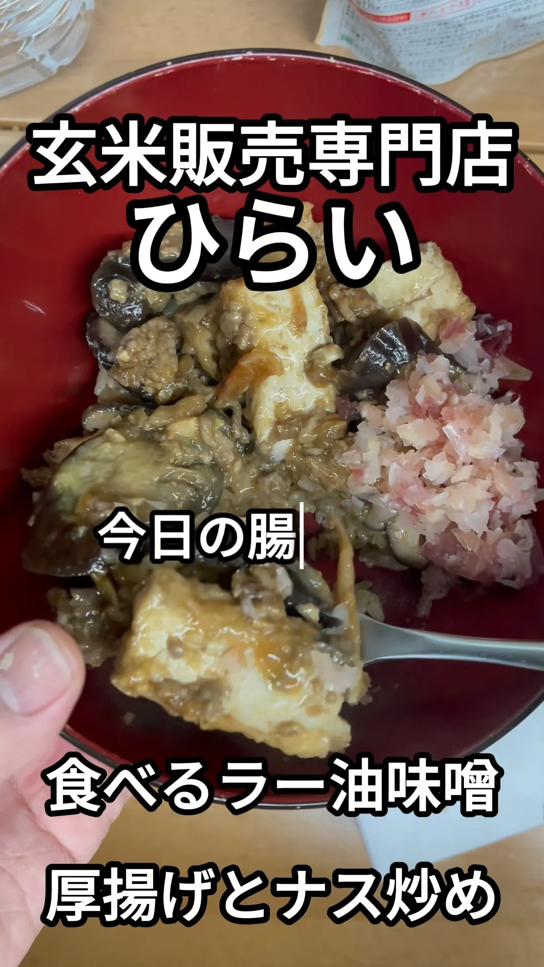 🍚 今日の腸活ごはん