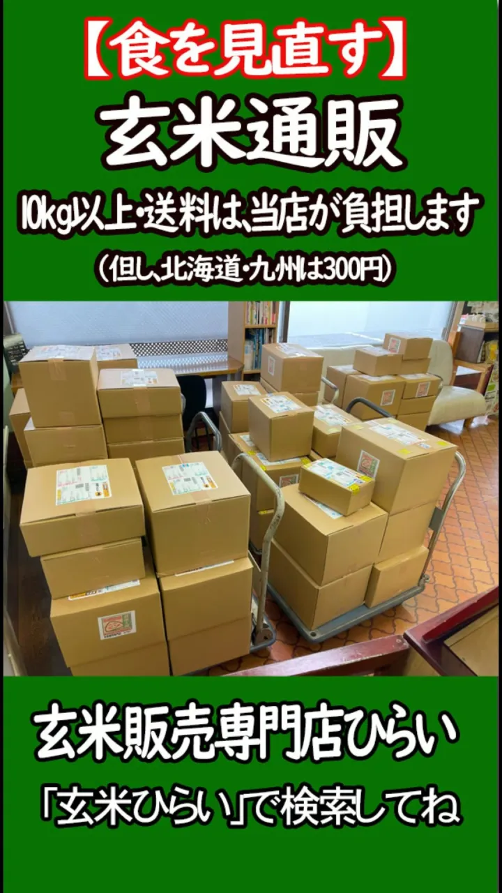 新米、毎日発送しています！🌾